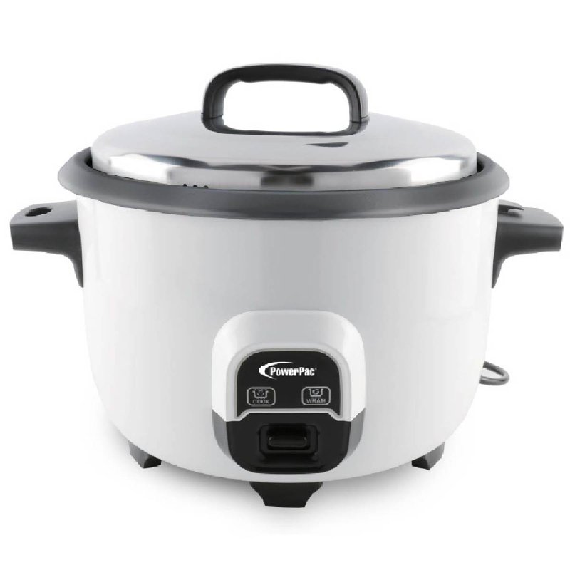 Powerpac Commercial Rice Cooker - (PPRC100)