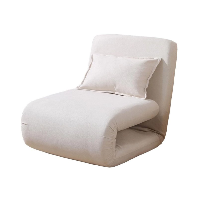 NEIGE Foldable Tatami Lazy Sofa - Beige 1 S