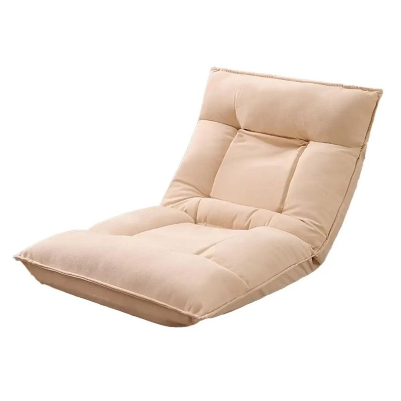 RACHANA Foldable Tatami Lazy Sofa - Beige 1 S