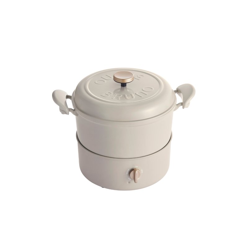 Multi Grill Pot - Ash Glaze 1 S