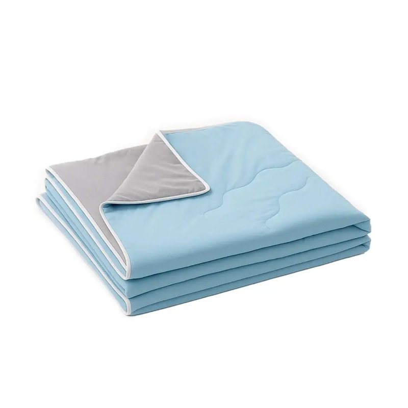 SANT Ice Silk Blanket - Super Single (Blue) 1 S