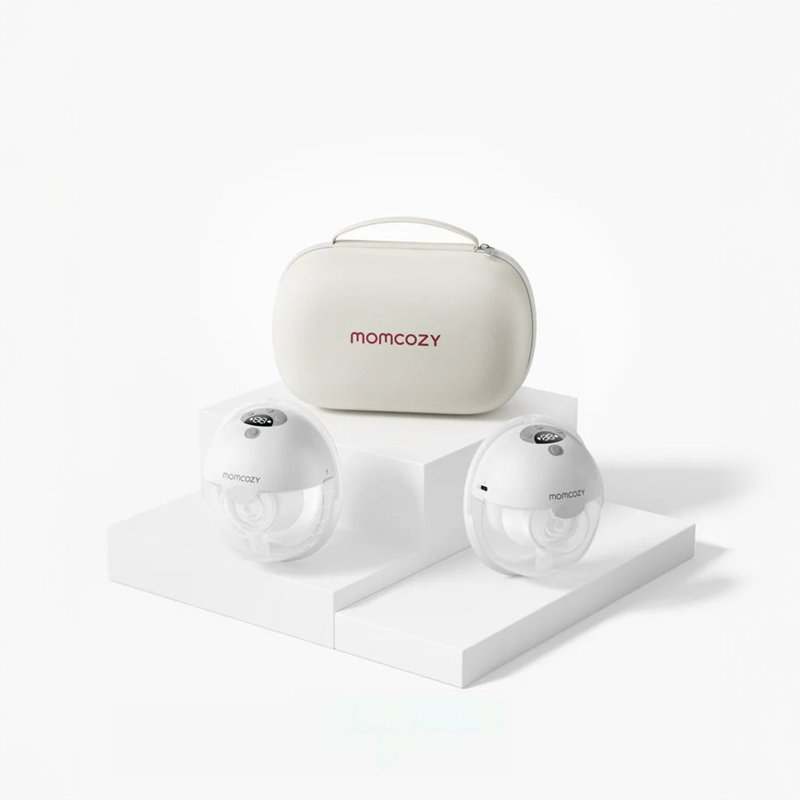 Momcozy M5 Smart APP Controlled Breast Pump 1 S