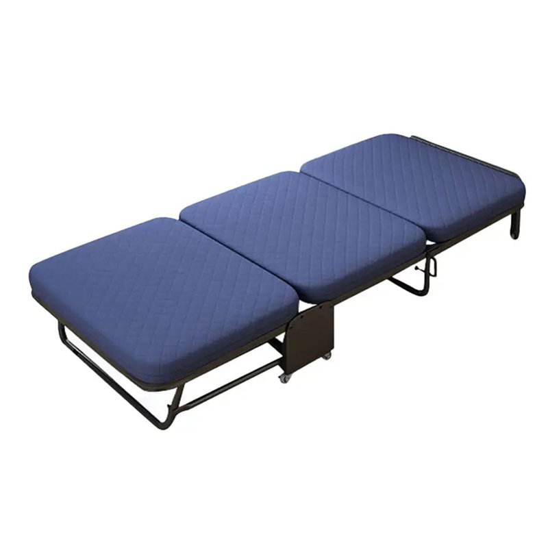 YOUKO Japanese Folding Bed, Navy - Single 90x180x26cm 1 S