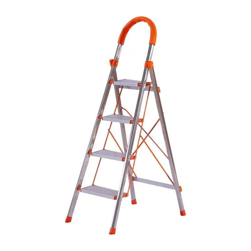 Aluminium Ladder, 4 Steps 1 S