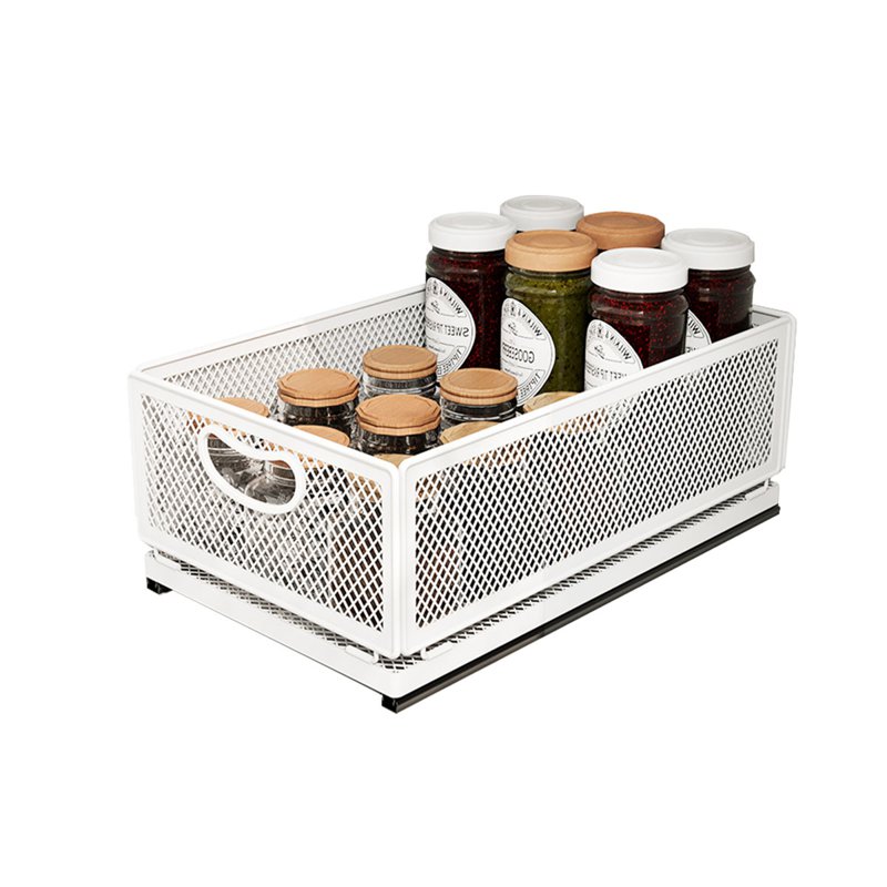 RAYN Pull-out Stackable Rack, White (M) 1 S