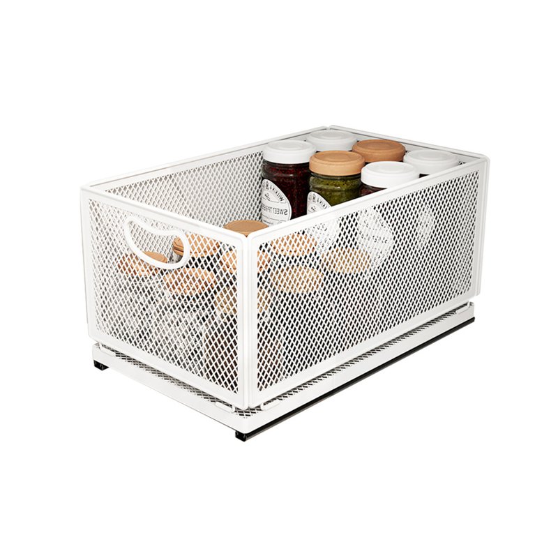 RAYN Pull-out Stackable Rack, White (L) 1 S