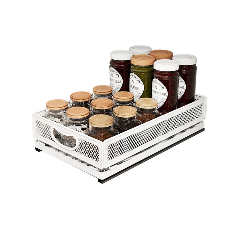 RAYN Pull-out Stackable Rack, White (S) 1 S