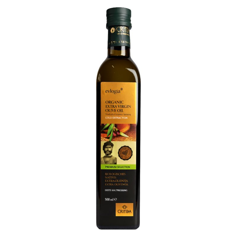 Critida Organic Extra Virgin Olive Oil