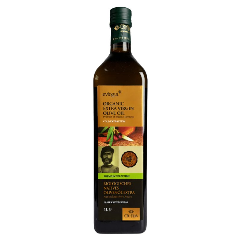 Critida Organic Extra Virgin Olive Oil