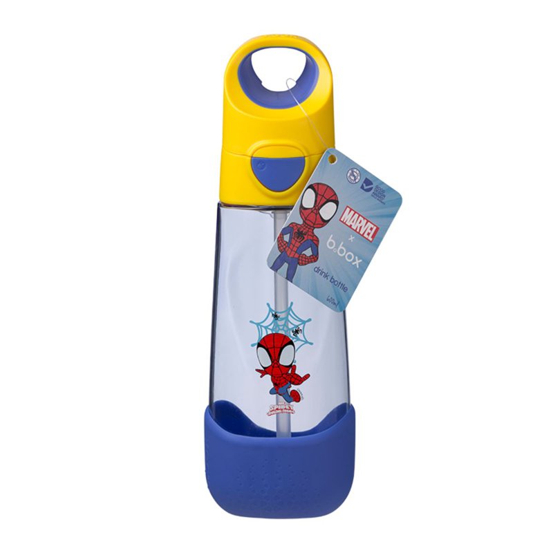 B.Box Tritan Drink Bottle - Marvel Spidey