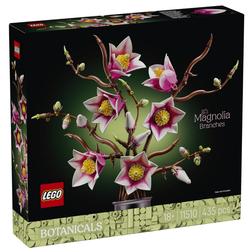 LEGO 11510 Botanicals Magnolia Branches 1 S