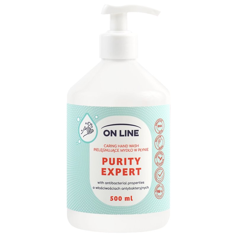 On Line Antibacterial Hand Soap - Purity Expert