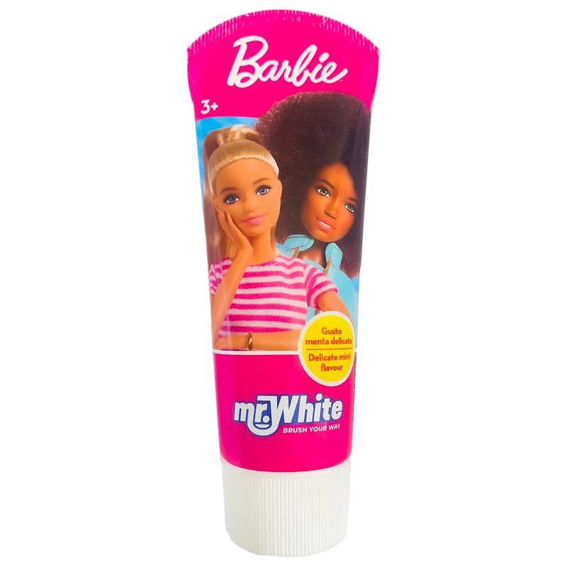 Mr White Barbie Toothpaste