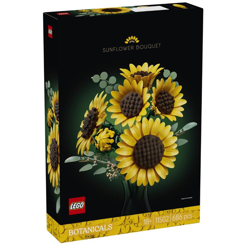 LEGO 11502 Botanicals Sunflower Bouquet 1 S