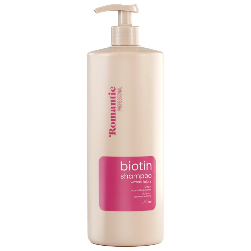 Romantic Professional Shampoo - Biotin