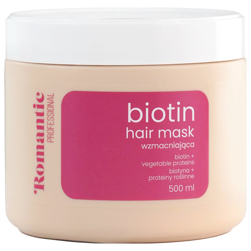 Romantic Professional Hair Mask - Biotin