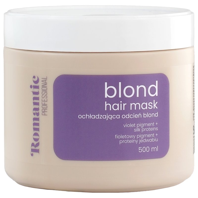 Romantic Professional Hair Mask - Blond
