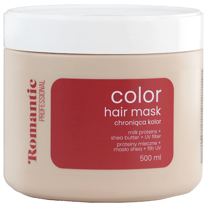 Romantic Professional Hair Mask - Color