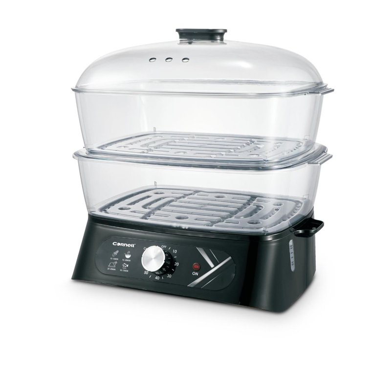Cornell 2 Tier Food Steamer