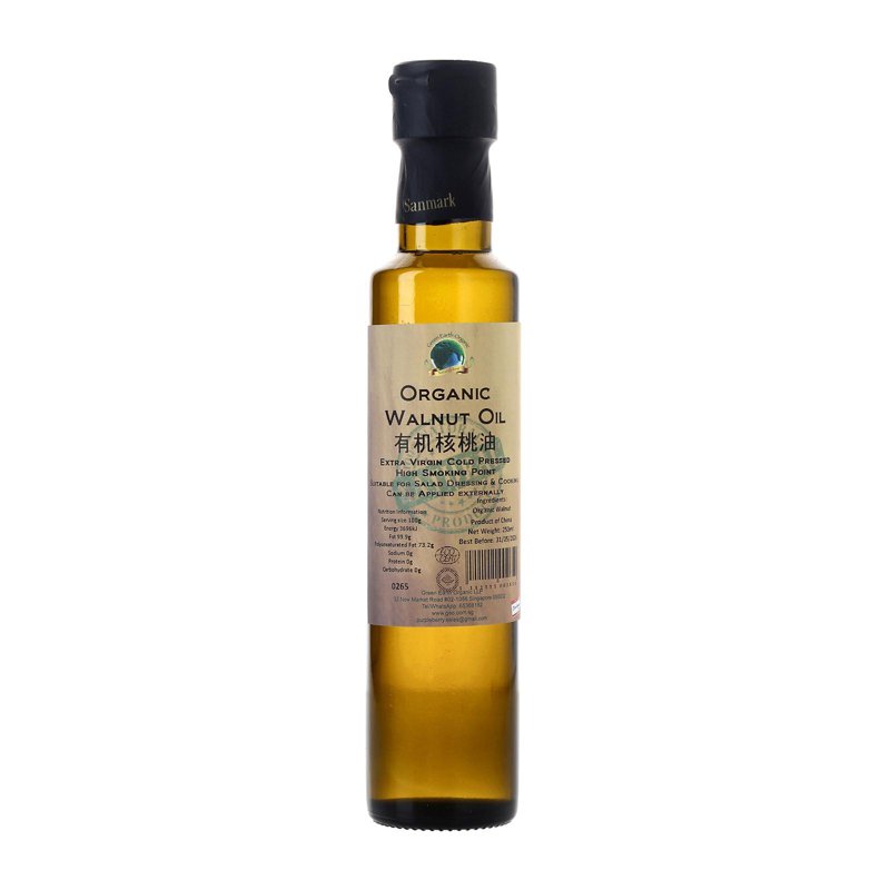 Green Earth Organic Green Earth Walnut Oil