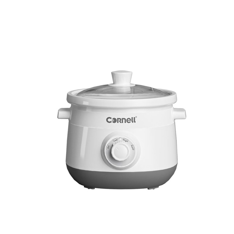 Cornell Slow Cooker with Ceramic Pot