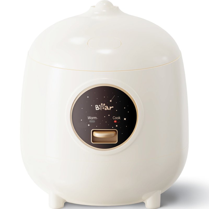 BEAR Mini Rice Cooker - (Dfb-B12W1)