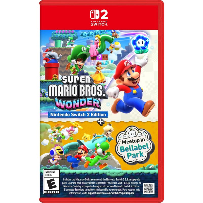 NS2 Super Mario Bros. Wonder + Meetup in Bellabel Park 1 S