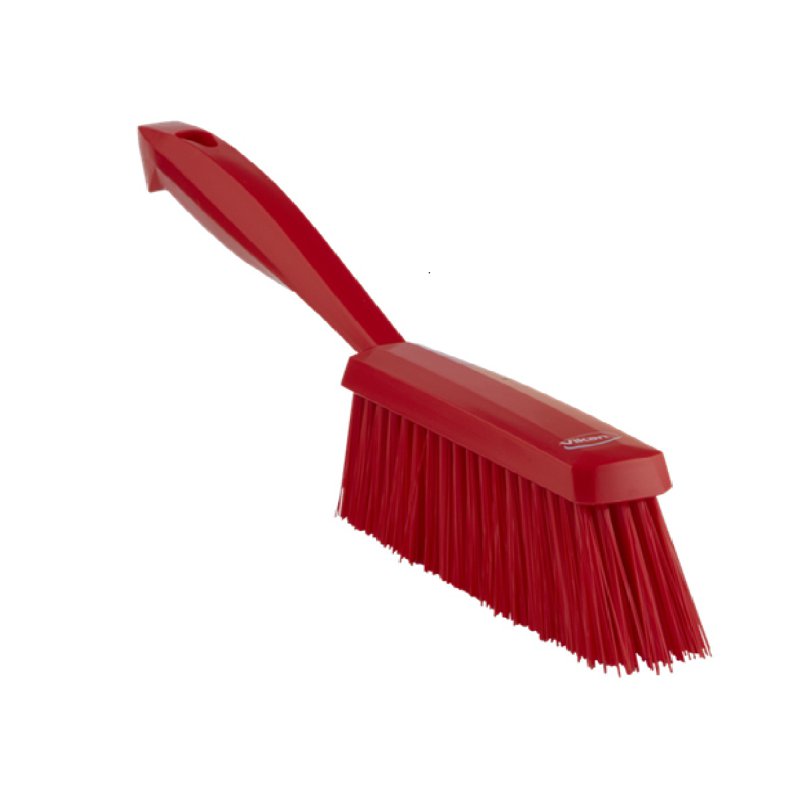 Vikan Hand Brush 330 mm Medium - Red 1 S