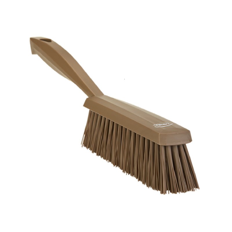 Vikan Hand Brush 330 mm Medium - Brown 1 S