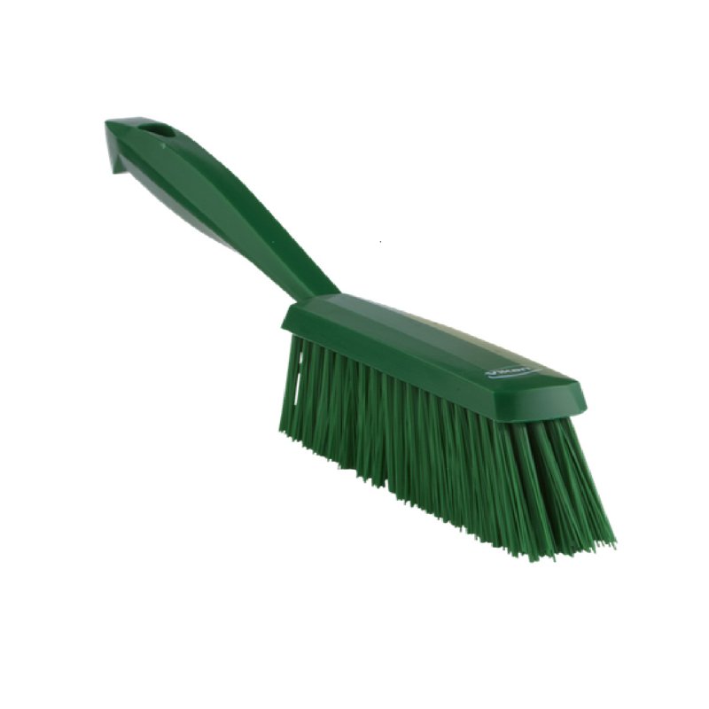 Vikan Hand Brush 330 mm Medium - Green 1 S
