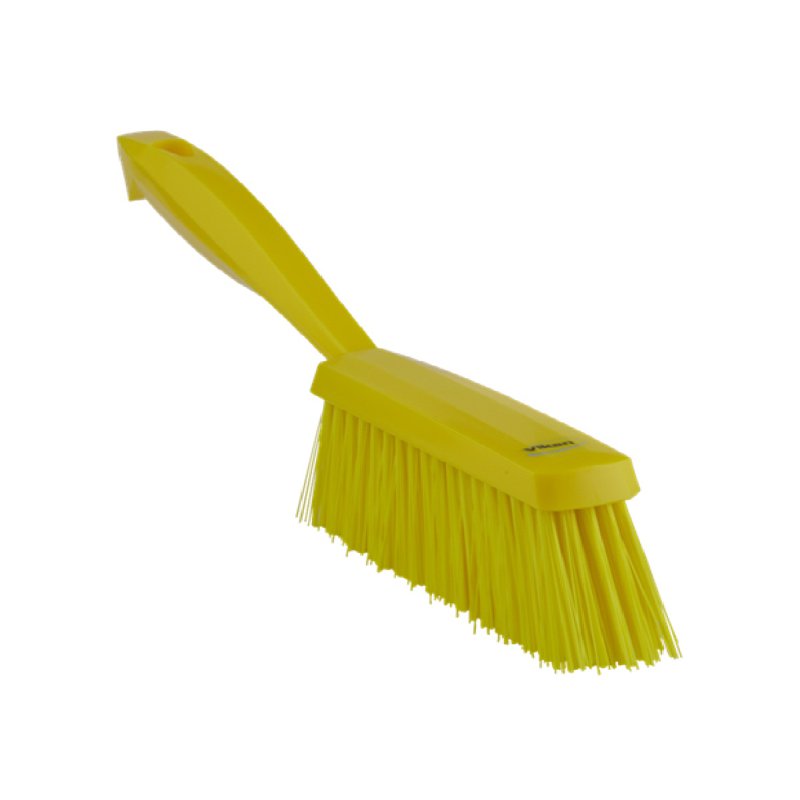 Vikan Hand Brush 330 mm Medium - Yellow 1 S