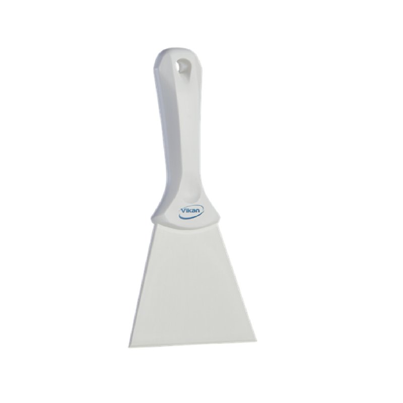 Vikan Nylon Hand Scraper 100 mm - White 1 S