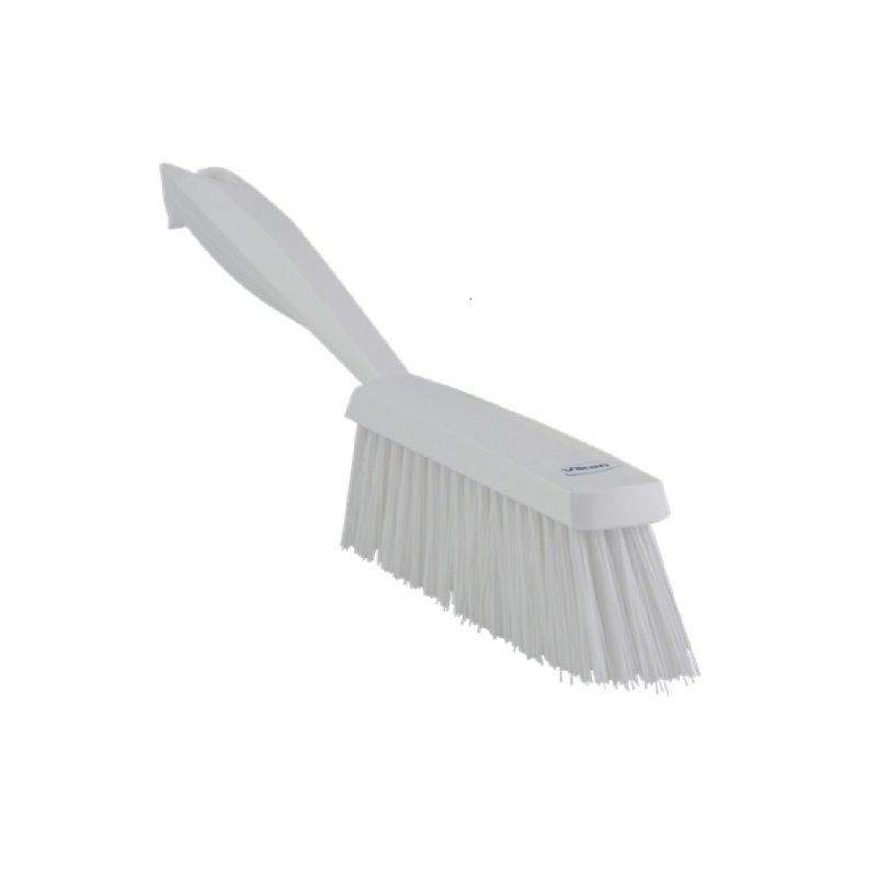 Vikan Hand Brush 330 mm Medium - White 1 S