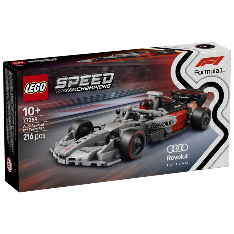 LEGO 77259 Speed Champions Audi Revolut F1 Team R26 Race Car 1 S