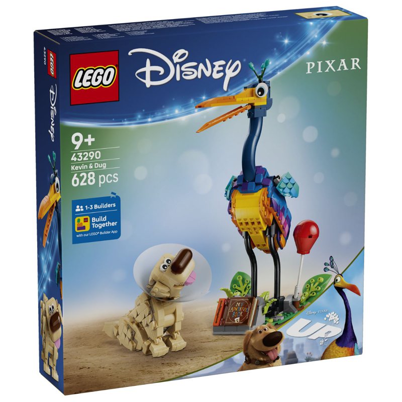 LEGO 43290 Disney and Pixar Kevin & Dug 1 S