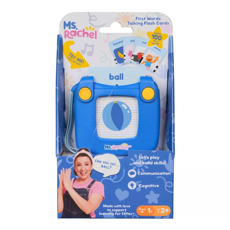 Ms Rachel First Words Talking Flash Cards 1 S