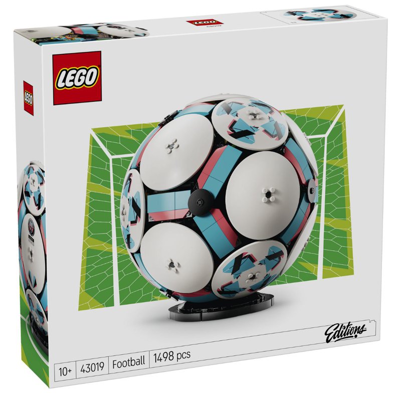 LEGO 43019 Editions Soccer Ball 1 S