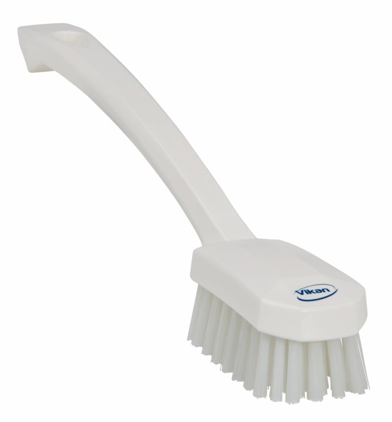 Vikan Utility Brush 260mm Medium - White 1 S