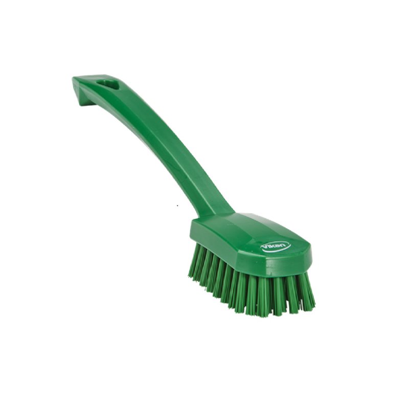 Vikan Utility Brush 260mm Medium - Green 1 S
