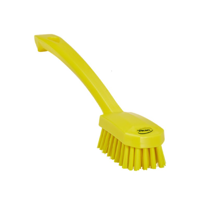Vikan Utility Brush 260mm Medium - Yellow 1 S