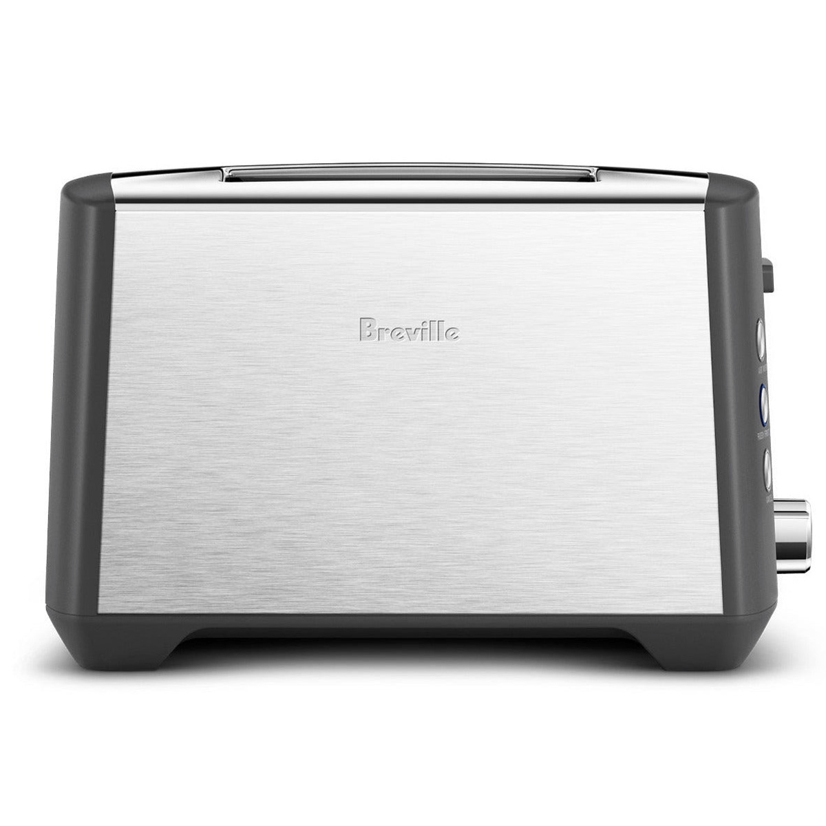 Brevilla Plus 2-Slot Toaster (BTA435BSS) 1 S