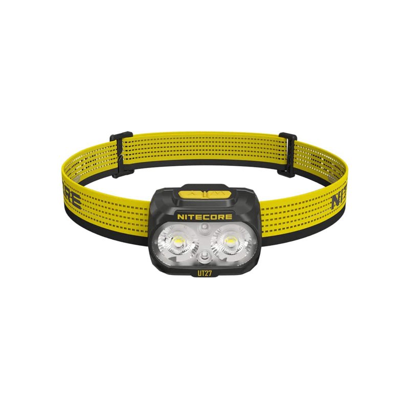 Nitecore UT27 MCT 800 Lumens Rechargeable Headlamp - Black 1 S