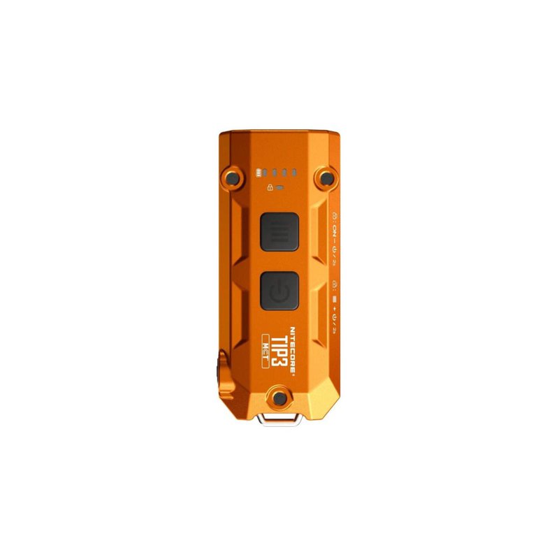 Nitecore TIP 3 720 Lumens Rechargeable Torchlight - Orange 1 S