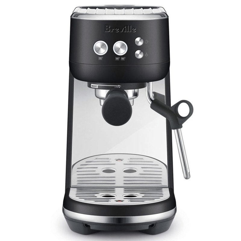 Breville Espresso Coffee Machine - Black Truffle (BES450BTR)