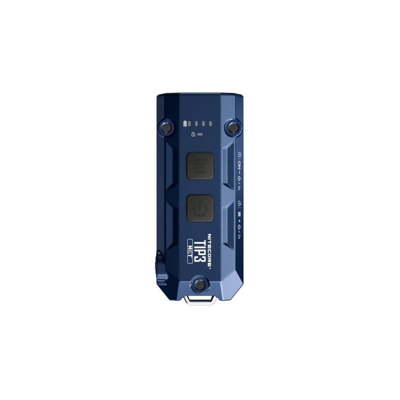 Nitecore TIP 3 720 Lumens Rechargeable Torchlight - Blue 1 S
