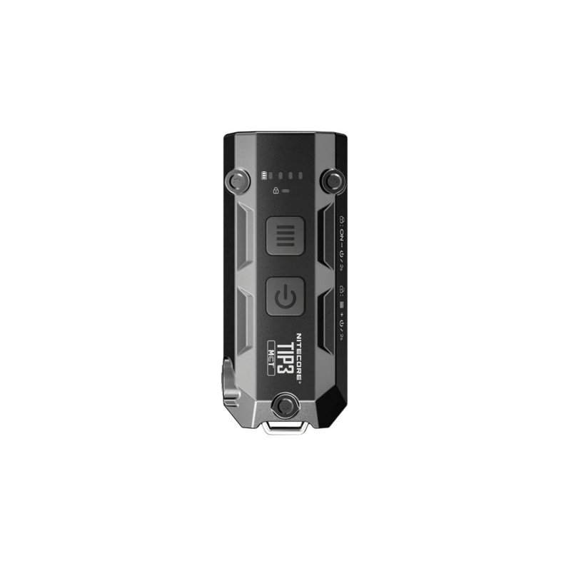 Nitecore TIP 3 720 Lumens Rechargeable Torchlight - Black 1 S