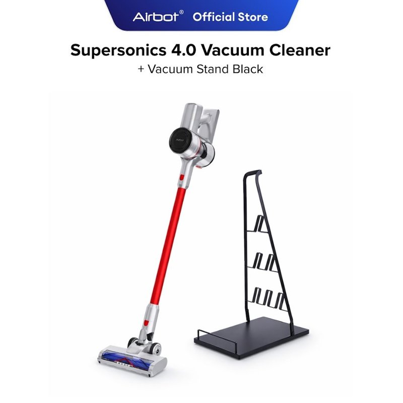 Airbot Supersonics 4.0 Vacuum + Stand Black 1 S