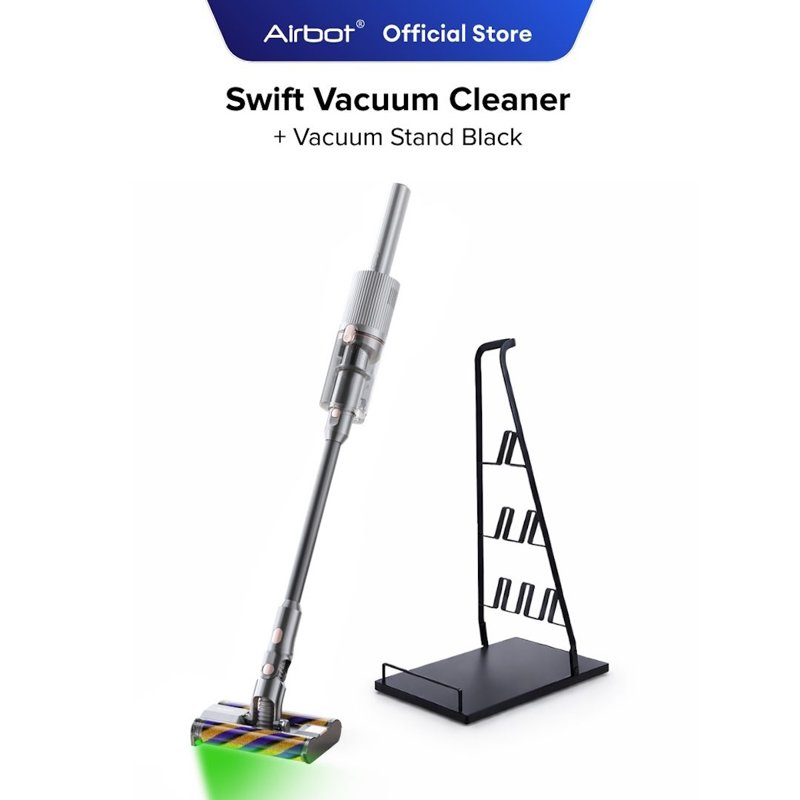 Airbot Swift Vacuum Cleaner + Stand Black 1 S
