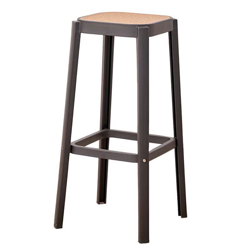 LILOU Bar Stool - Black 1 S