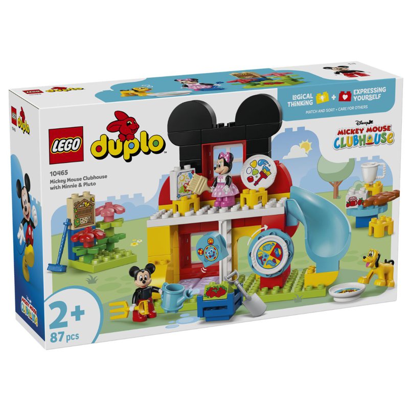 LEGO 10465 Disney Mickey Mouse Clubhouse with Minnie N Pluto 1 S